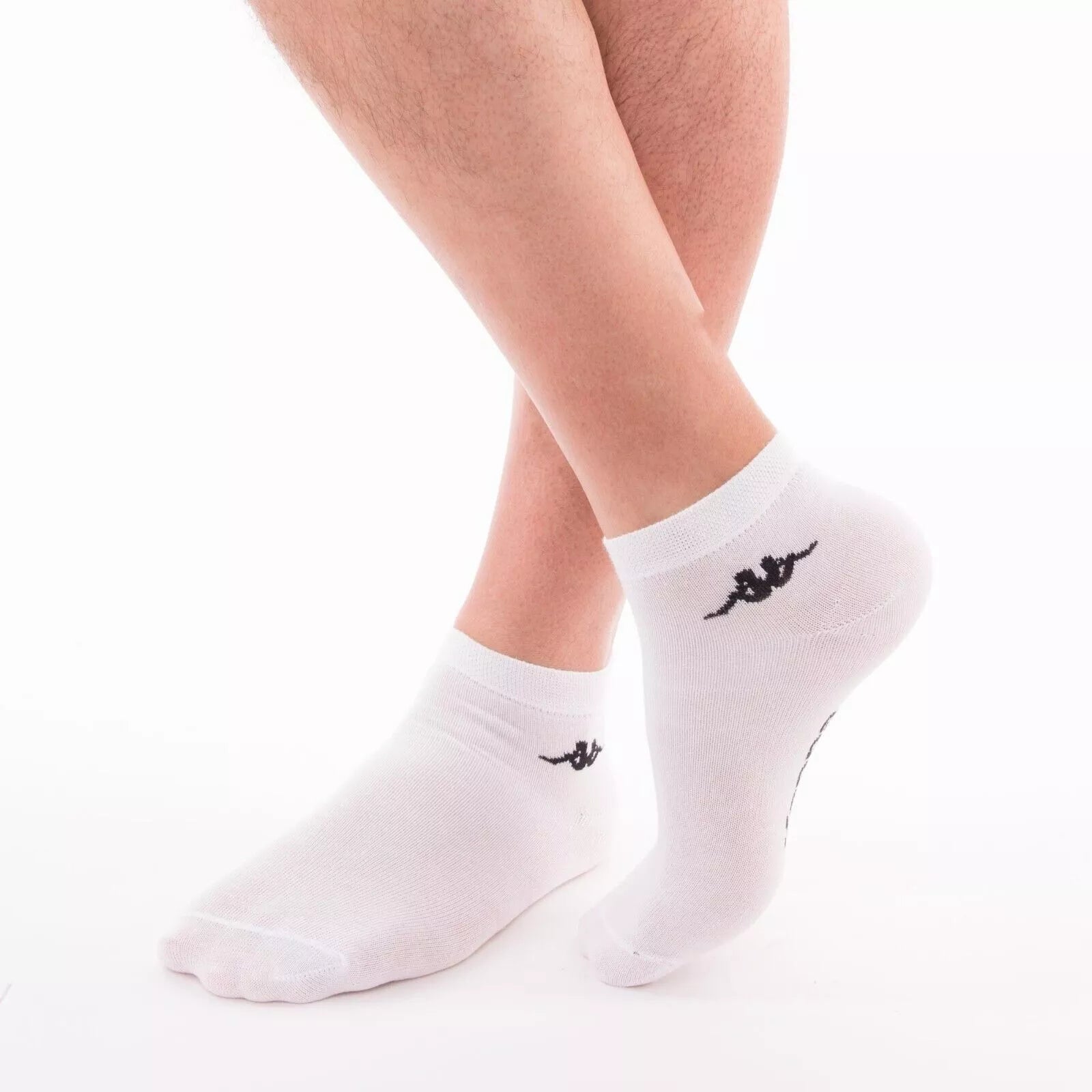 KAPPA CALZINI  ART. K004 UNISEX CALZINO CORTO IN JERSEY COTONE