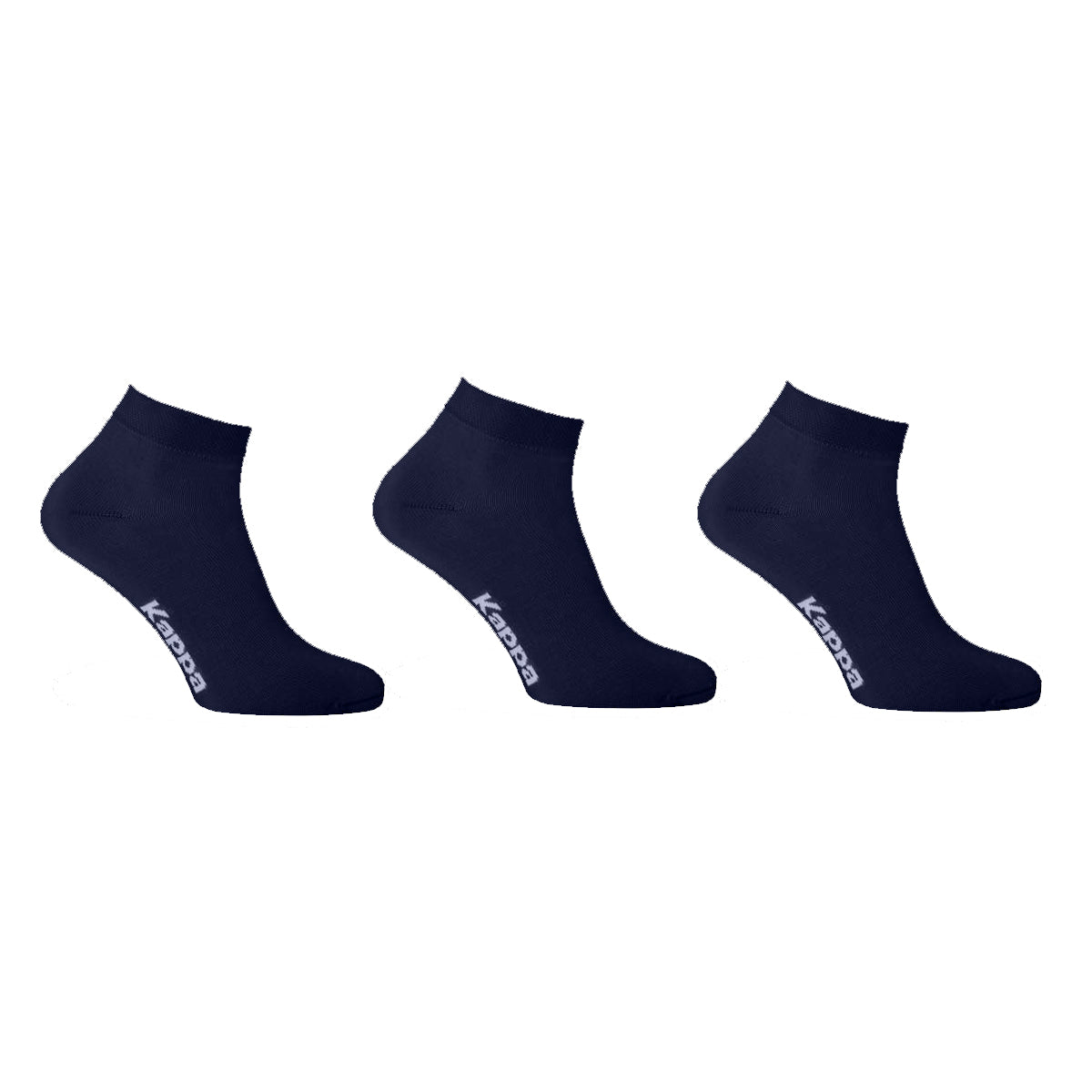 Kappa Calza Uomo Mini calza K02-S17 in Filo di Scozia