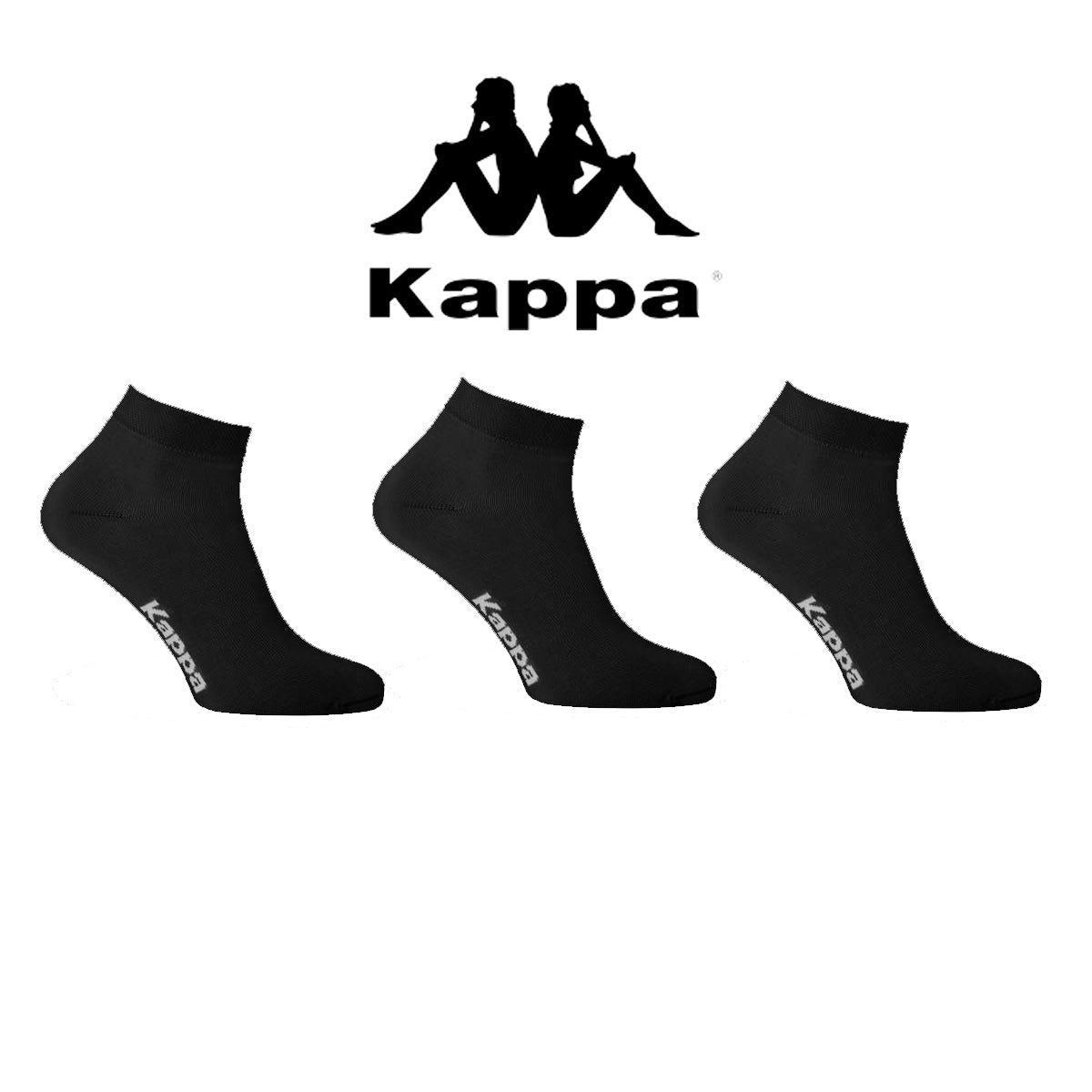 Kappa Calza Uomo Mini calza K02-S17 in Filo di Scozia