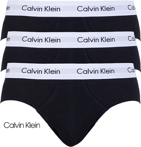 Calvin Klein CONFEZIONE 3 SLIP CALVIN KLEIN U2661G-001