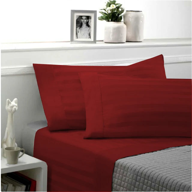 NOVIA Completo Letto Zefiro In 100% Raso di Cotone