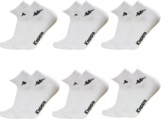 KAPPA CALZINI  ART. K004 UNISEX CALZINO CORTO IN JERSEY COTONE