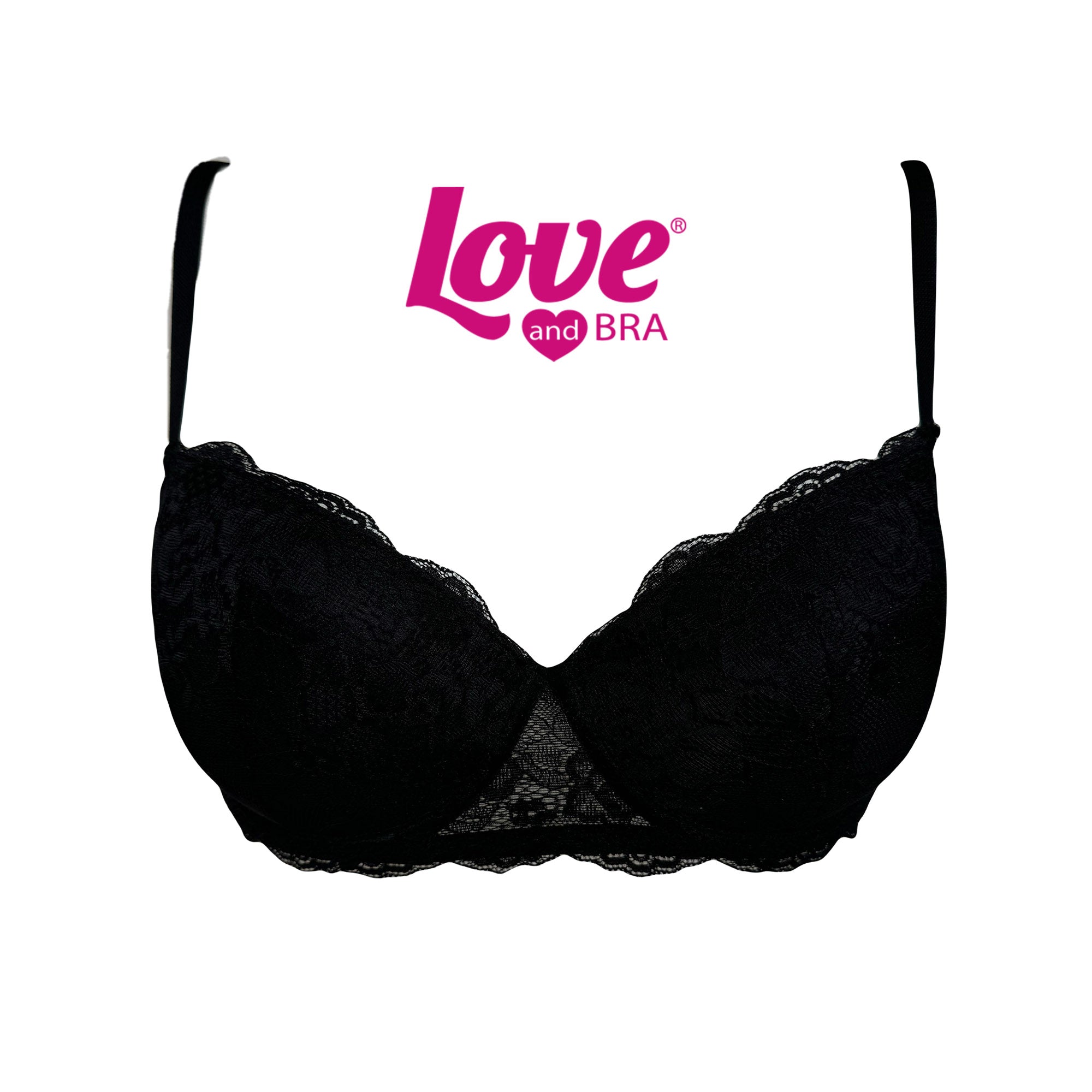 LOVEANDBRA Balconcino in pizzo con Ferretto Isabelle