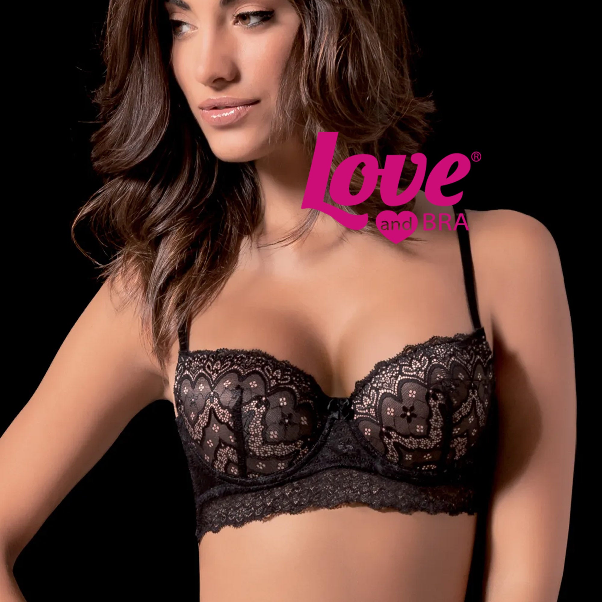 LOVEANDBRA CHANTAL | Reggiseno Balconcino