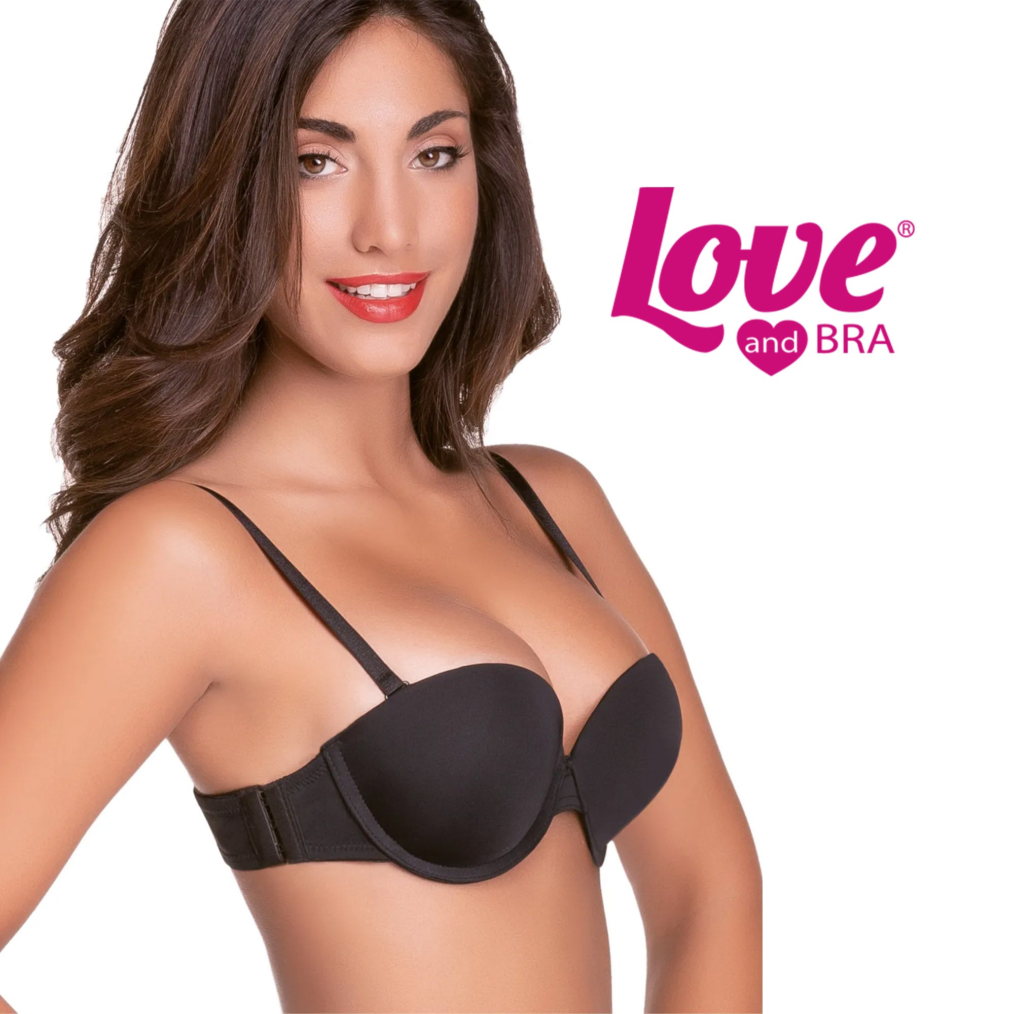 LOVEANDBRA JOLLY | Reggiseno a Fascia Multifunzione