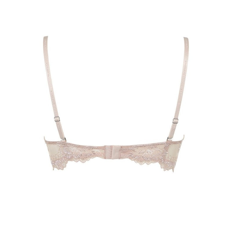 Lormar Reggiseno A Balconcino In Pizzo Deluxe Fascia Lormar Coppa B