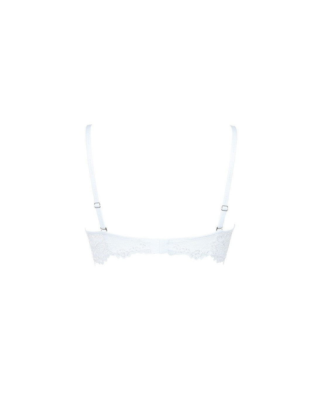 LORMAR Reggiseno A Balconcino In Pizzo Deluxe Fascia Coppa B