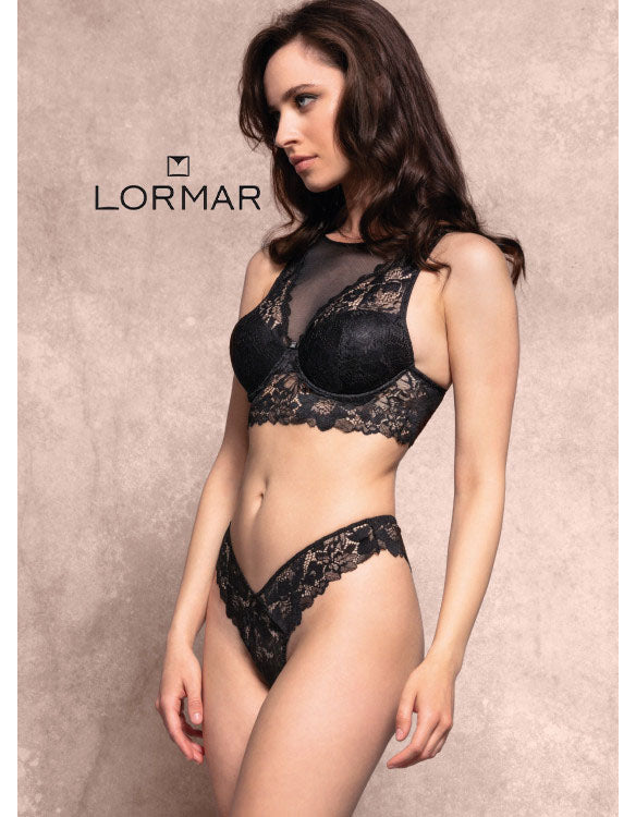 LORMAR Brasiliana tutto pizzo - Wing YOURBODY
