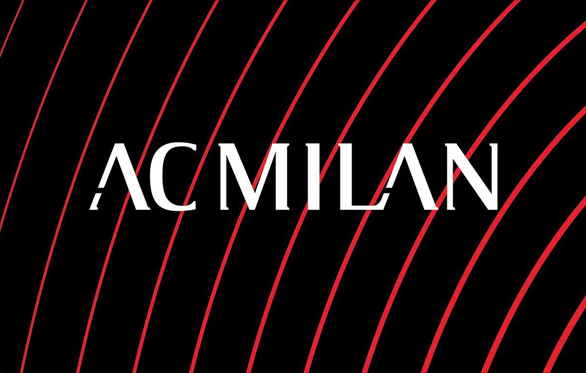AC MILAN tappeto antiscivolo Milan Ufficiale 70x110