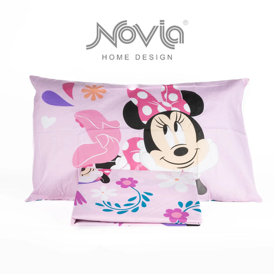 NOVIA Completo Lenzuola MINNIE MOUSE By Disney Home