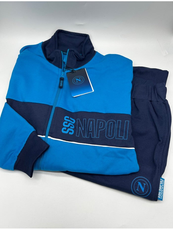 SSC NAPOLI TUTA COTONE UOMO