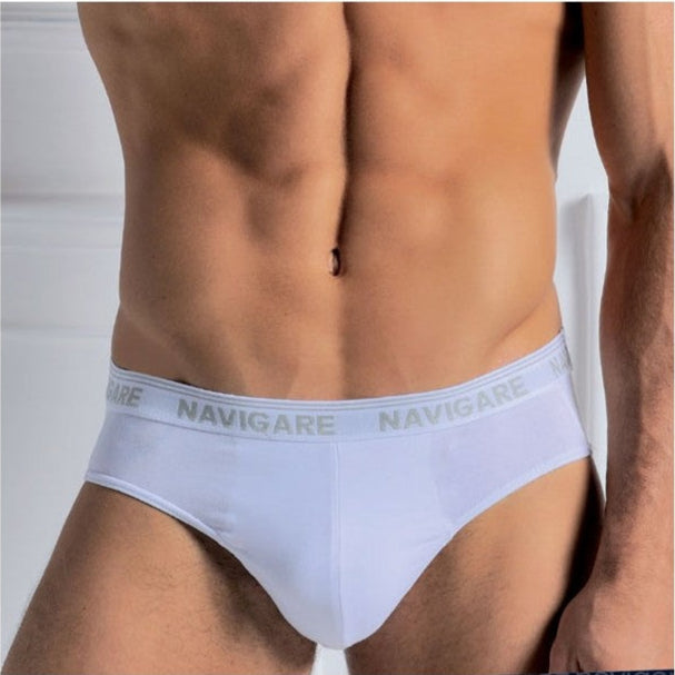 Slip uomo Navigare 574 cotone elasticizzato 6pz