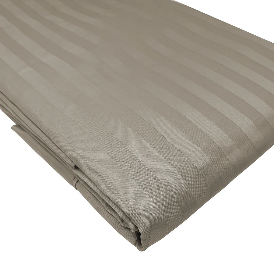 NOVIA Completo Letto Zefiro In 100% Raso di Cotone