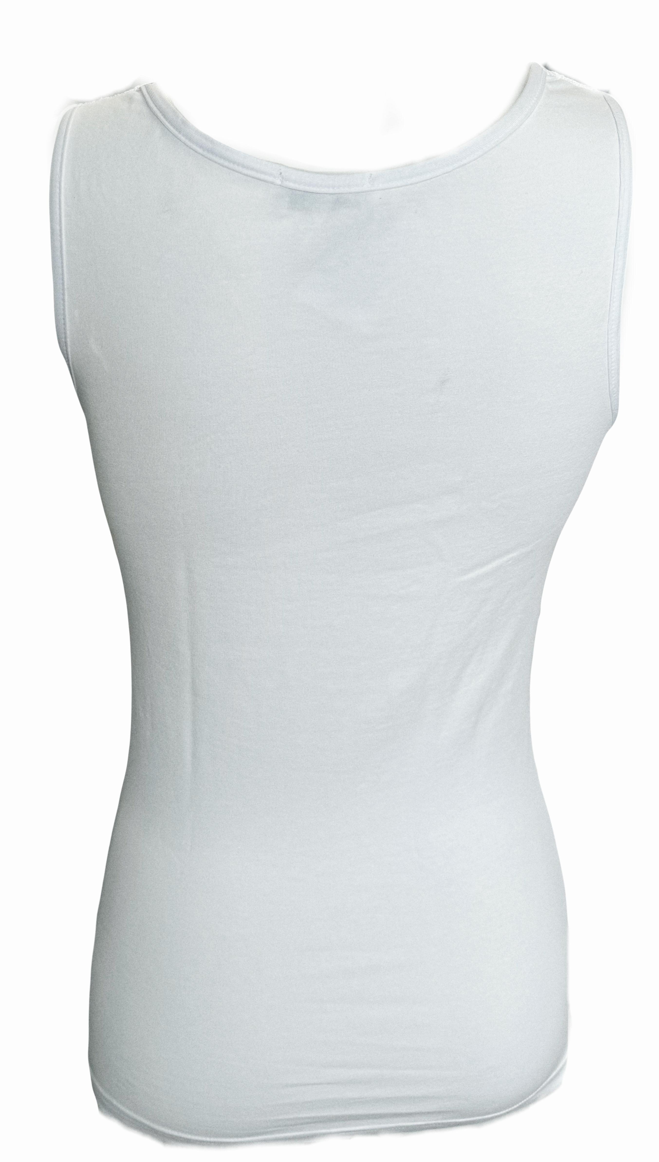 Canotta donna Irge IR/MD/19 spalla larga con pizzo