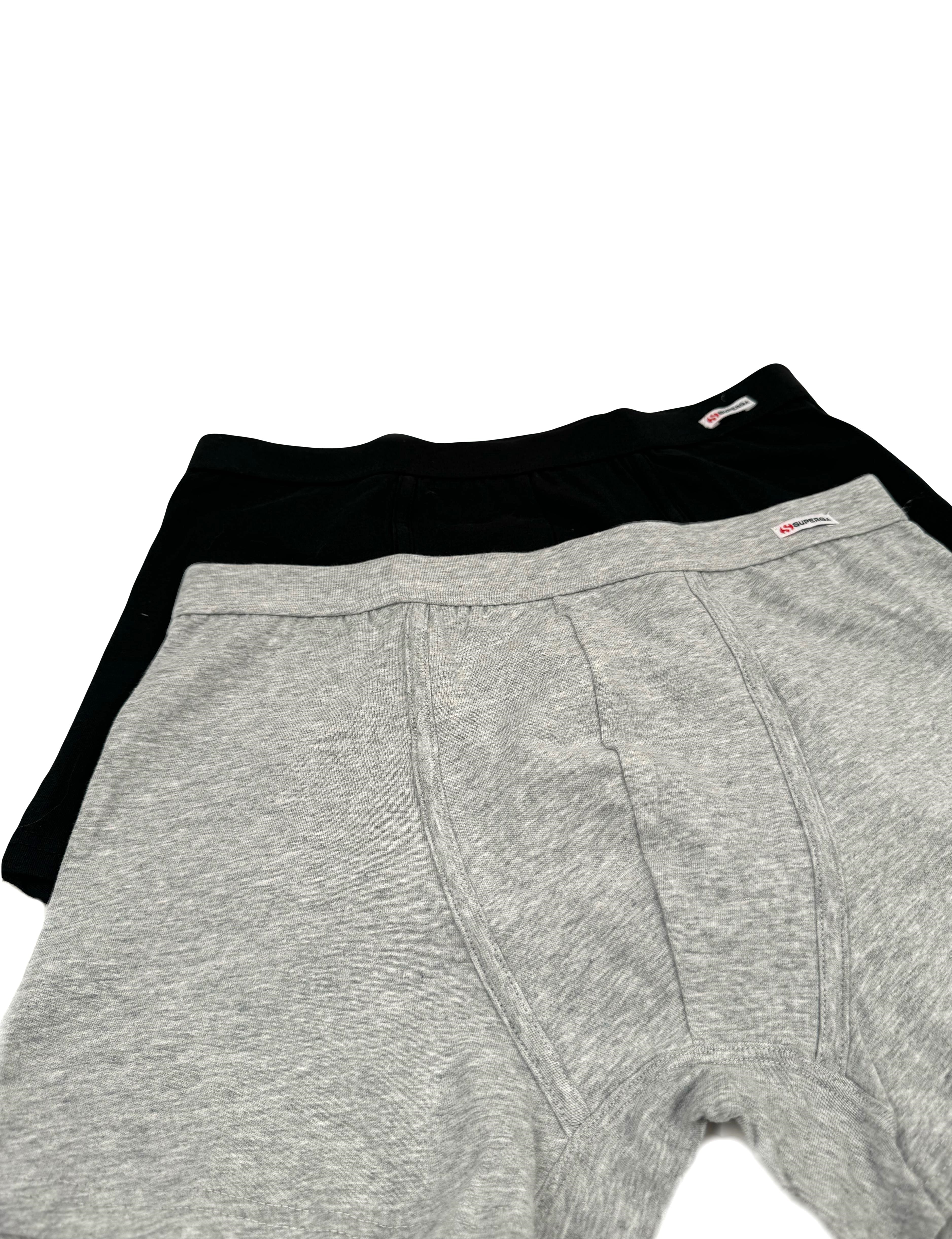 Superga Boxer in Confezione Da 2 - Cotton Stretch