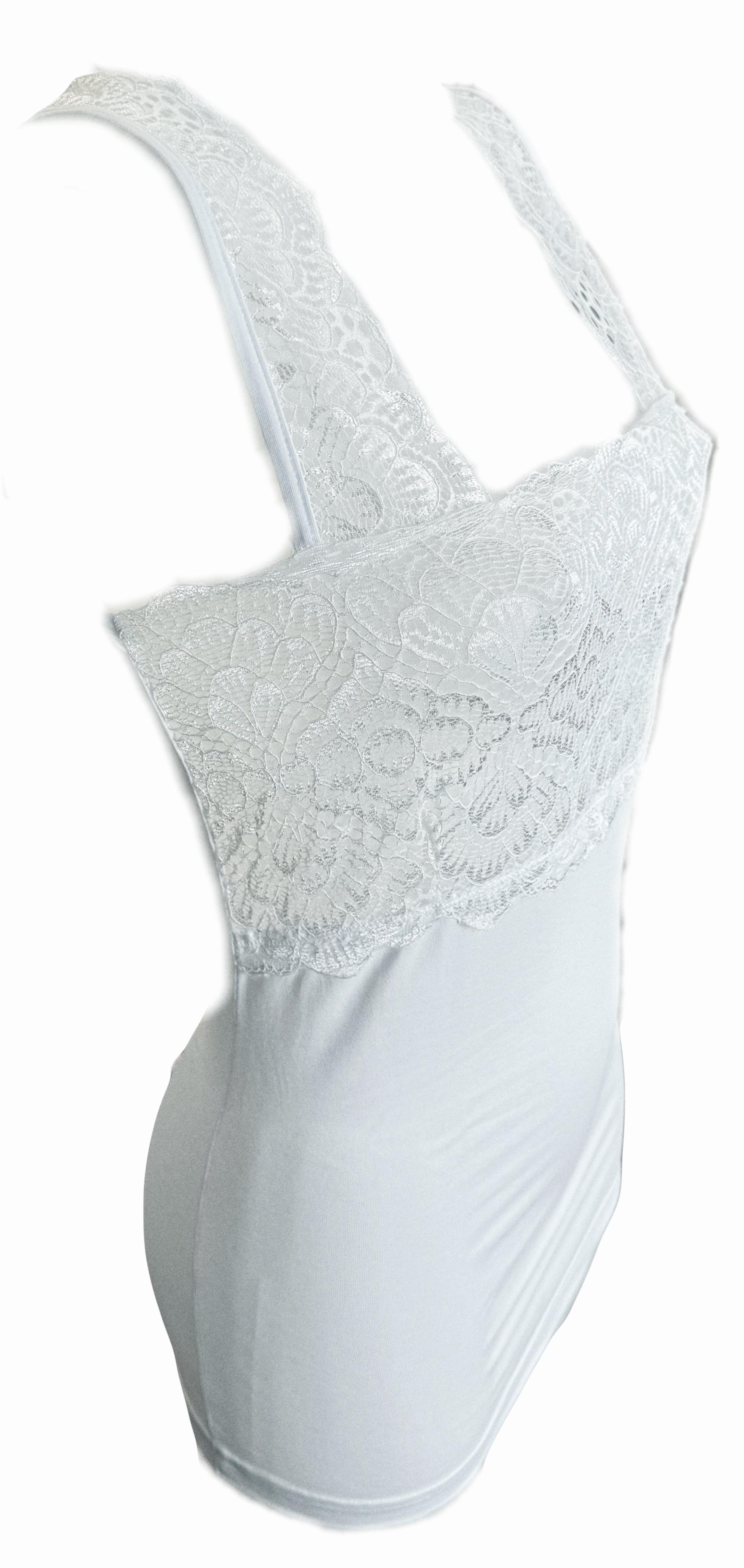 Canotta donna Irge IR/MD/19 spalla larga con pizzo