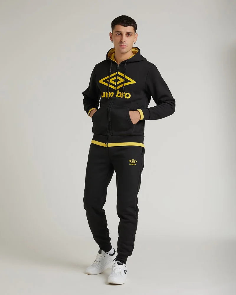 Umbro Tuta full zip con cappuccio
