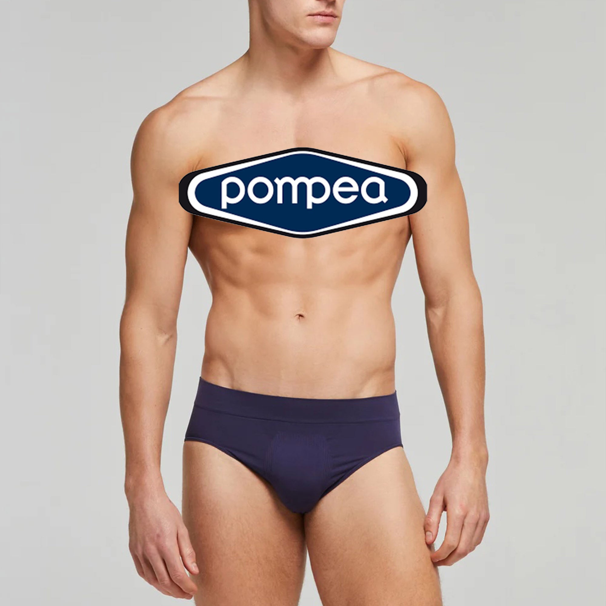 Pompea Slip Seamless 3 Pezzi