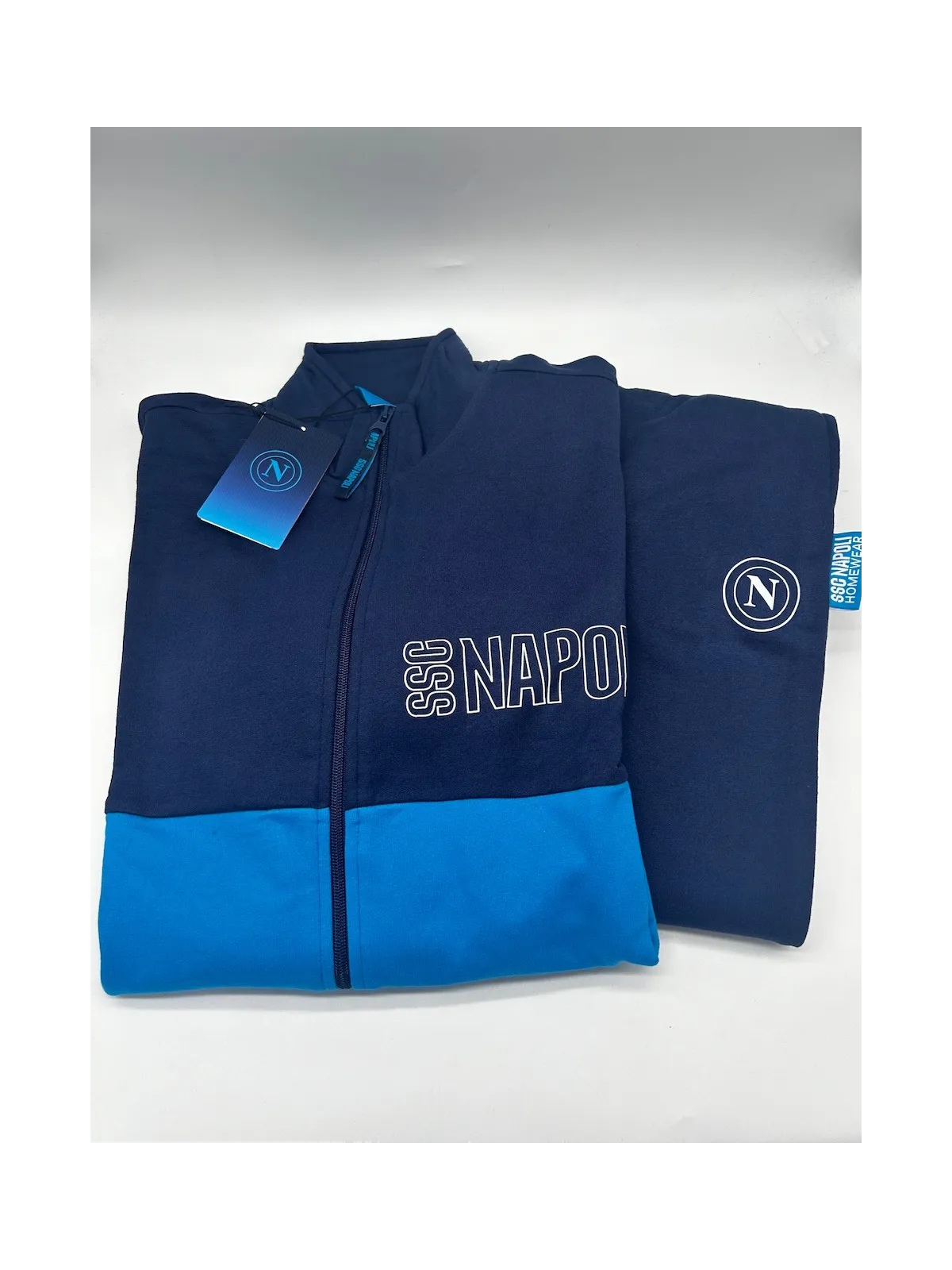 SSC NAPOLI TUTA COTONE UOMO