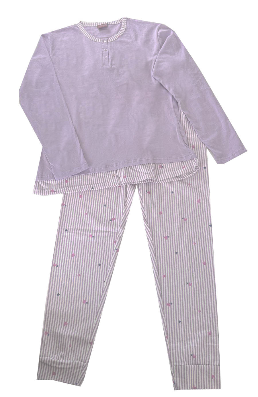Passion Pigiama in cotone manica lunga PS24201