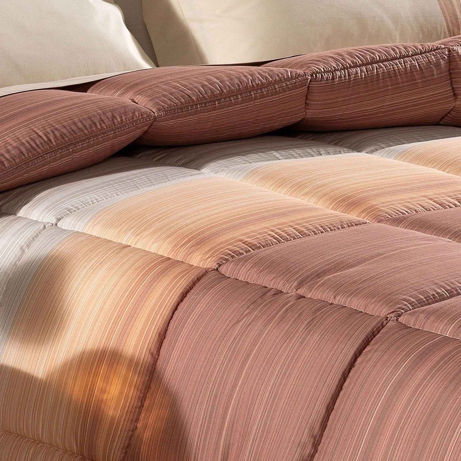 Caleffi Trapunta Rainbow in Microfibra