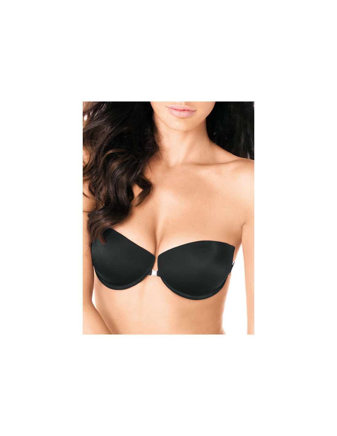 LORMAR Reggiseno Fascia con kit schiena trasparente - Lynette