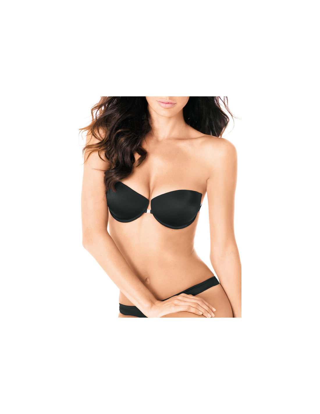 LORMAR Reggiseno Fascia con kit schiena trasparente - Lynette