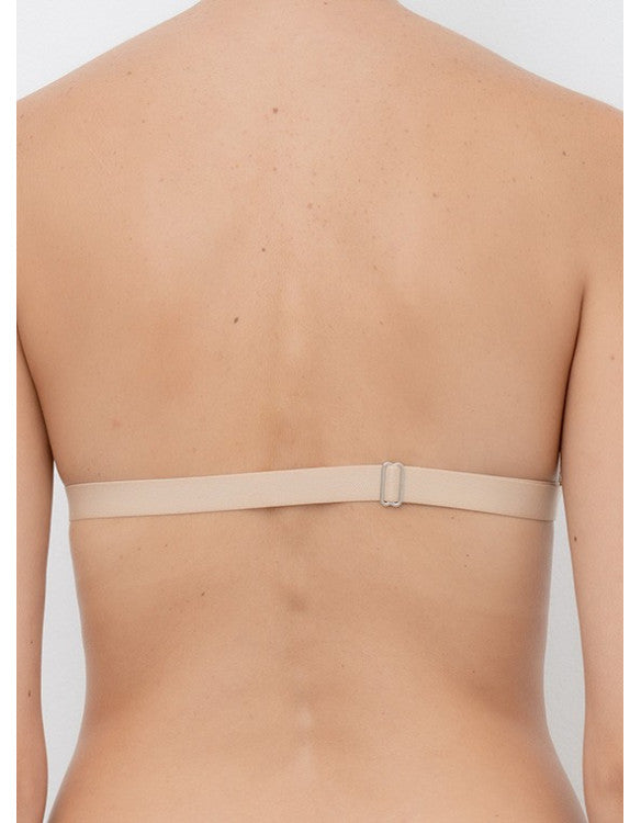 LORMAR Reggiseno Fascia con kit schiena trasparente - Lynette