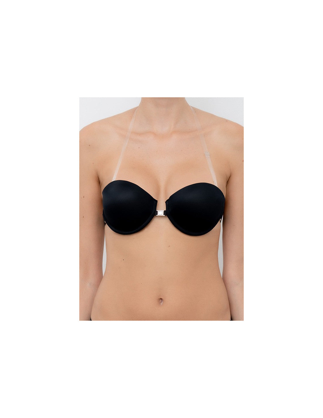 LORMAR Reggiseno Fascia con kit schiena trasparente - Lynette
