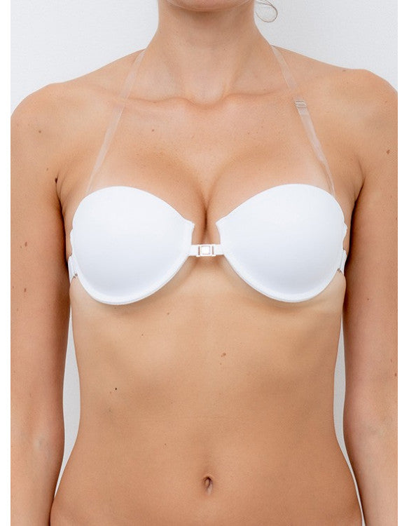 LORMAR Reggiseno Fascia con kit schiena trasparente - Lynette
