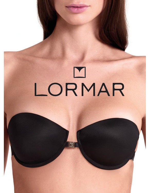 LORMAR Reggiseno Fascia con kit schiena trasparente - Lynette