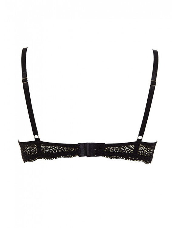 LORMAR Reggiseno Super Push Up +2 taglie - Double Pizzo