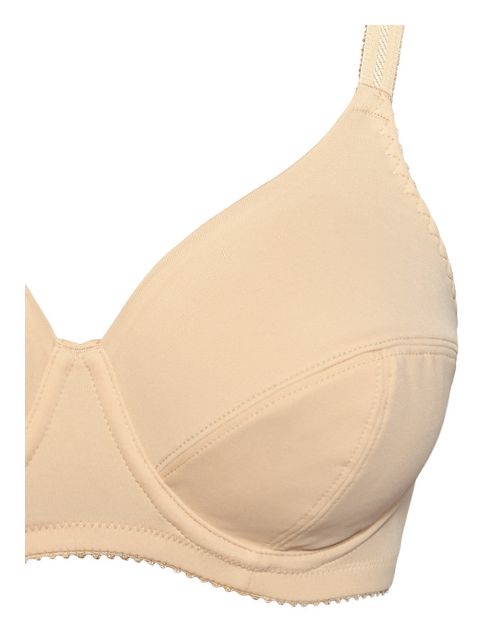 SièLei Reggiseno francese, foderato in cotone, con ferretto 962