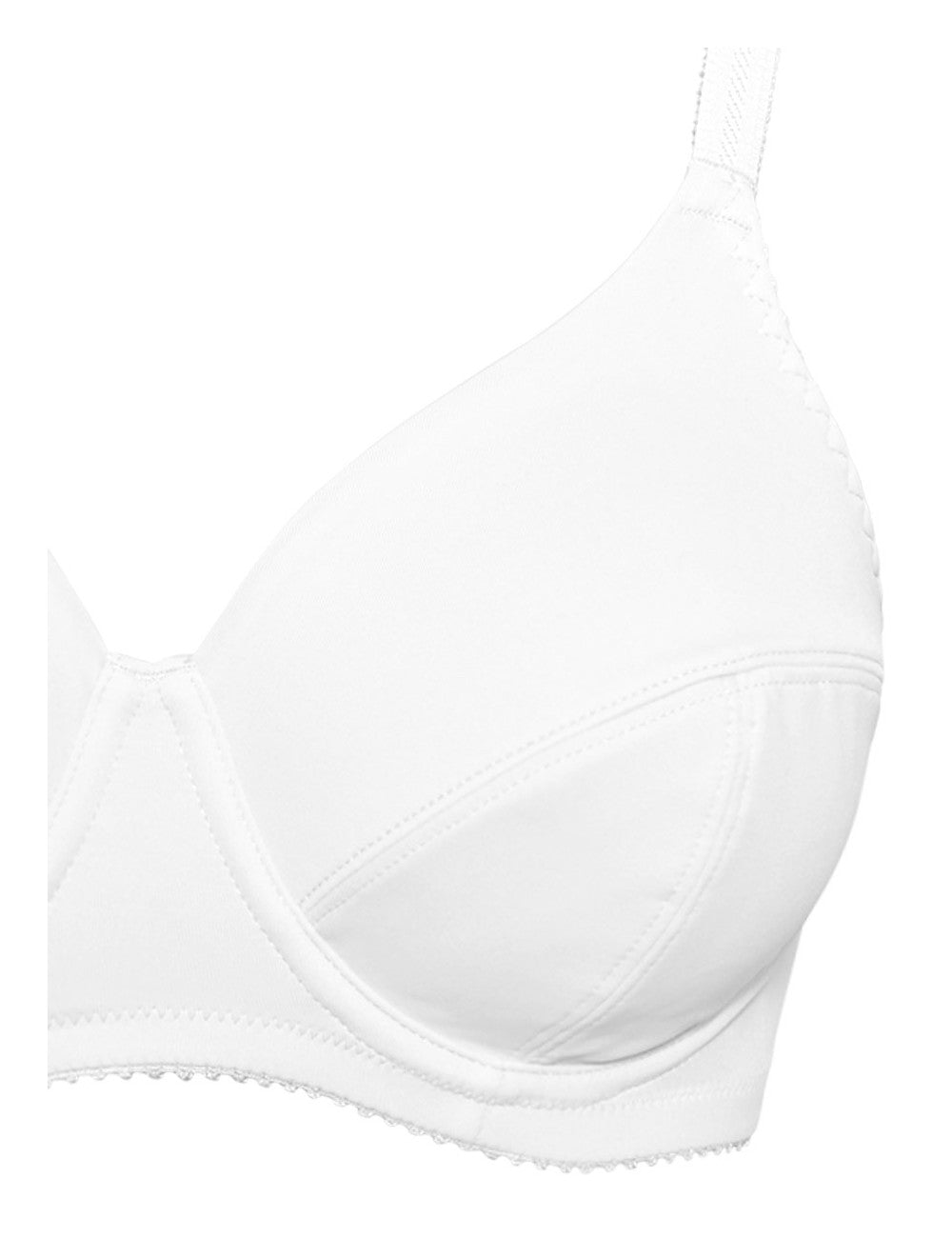 SièLei Reggiseno francese, foderato in cotone, con ferretto 962