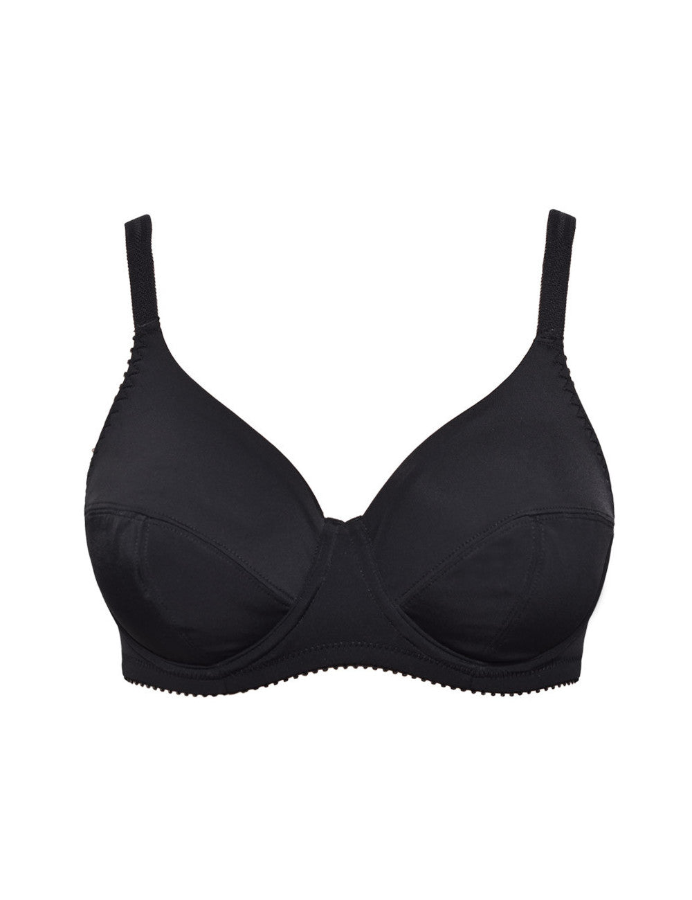 SièLei Reggiseno francese, foderato in cotone, con ferretto 962