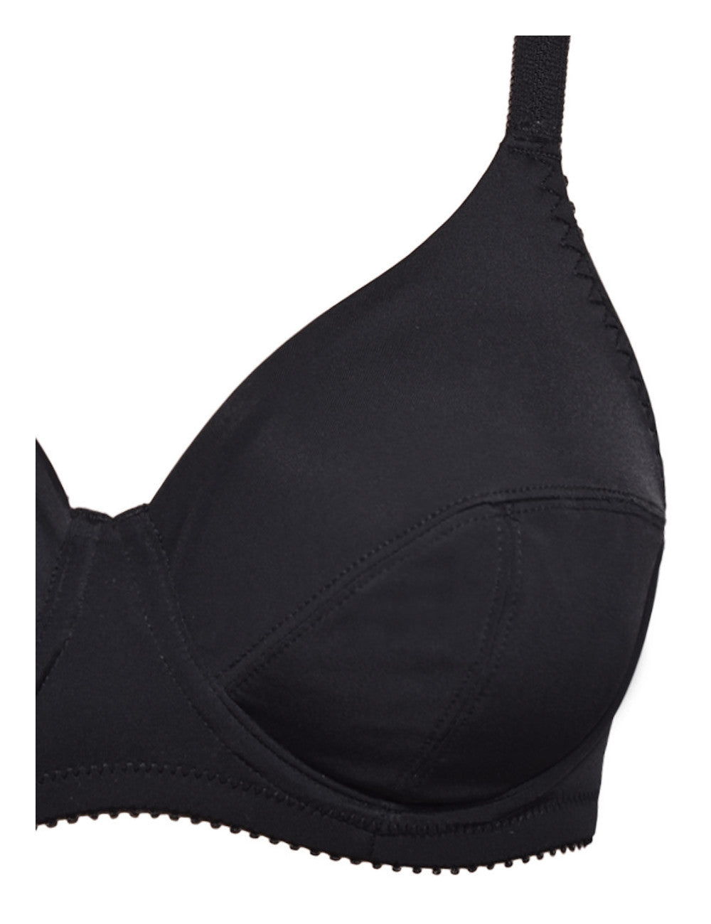 SièLei Reggiseno francese, foderato in cotone, con ferretto 962