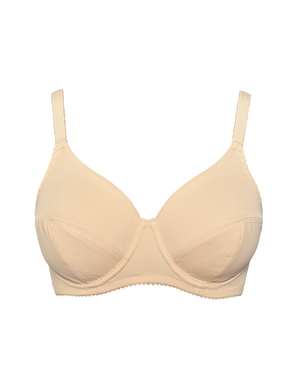 SièLei Reggiseno francese, foderato in cotone, con ferretto 962