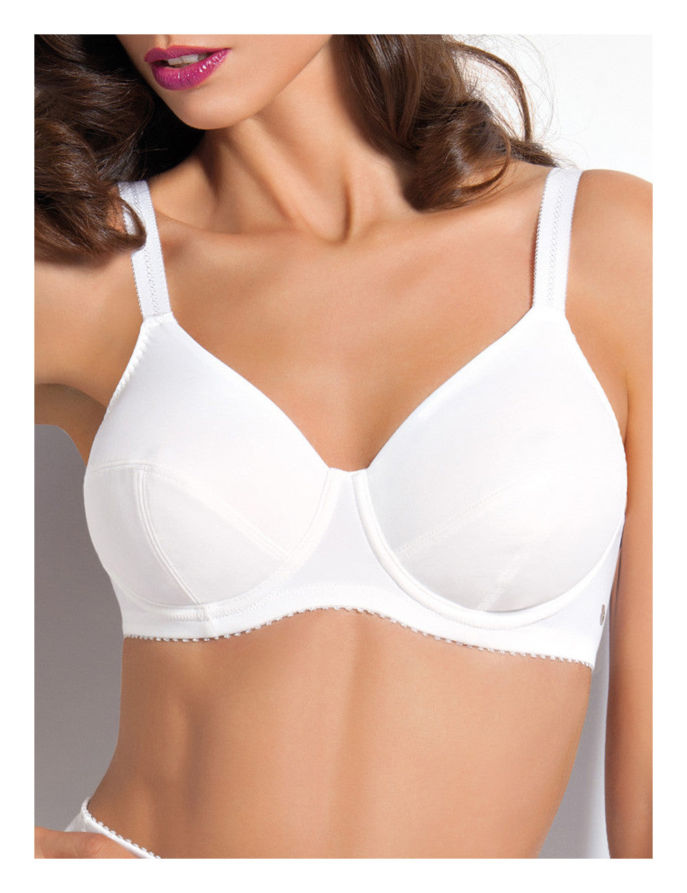 SièLei Reggiseno francese, foderato in cotone, con ferretto 962