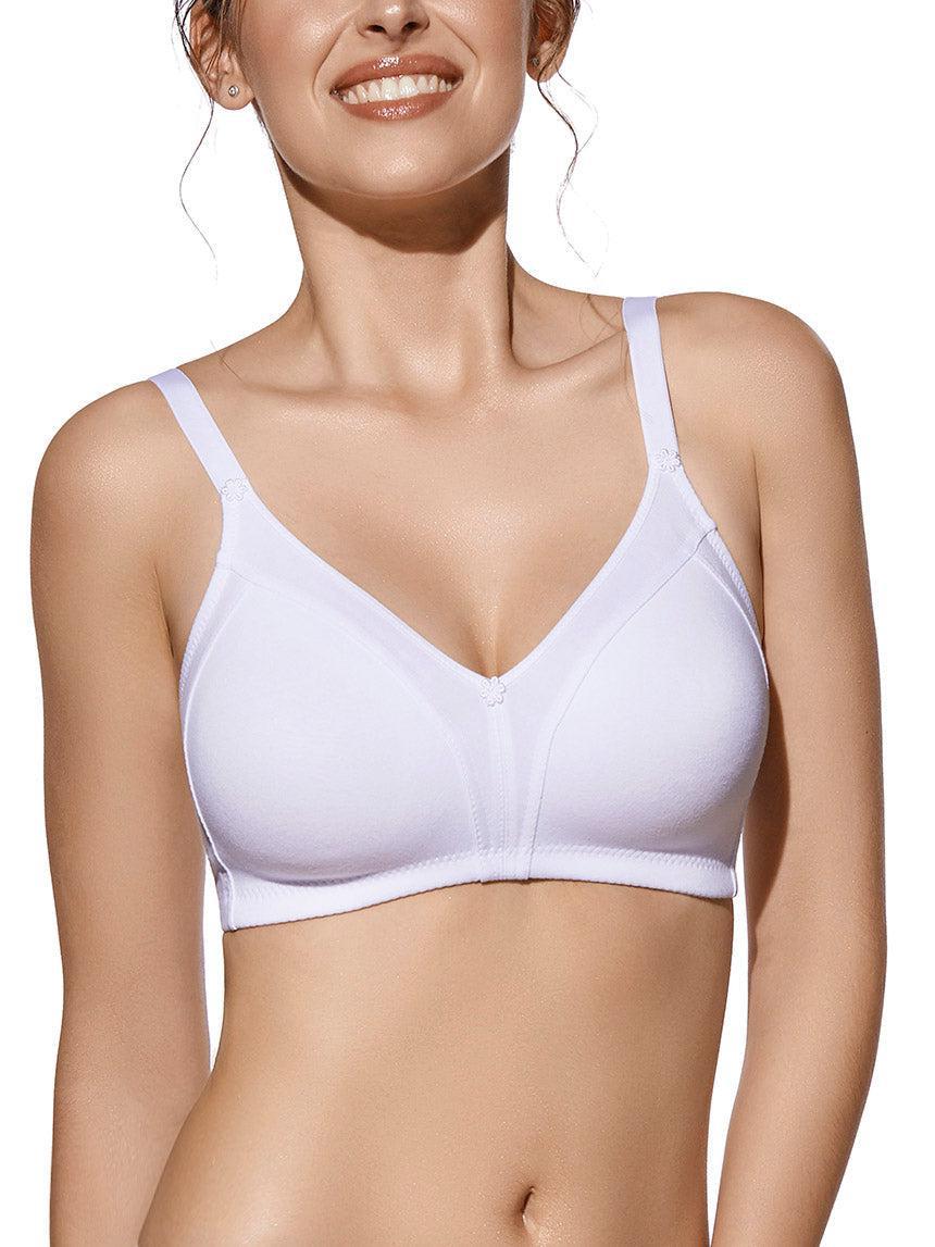 Selene-Blanca Reggiseno traspirante senza ferretto e senza imbottitura Selene