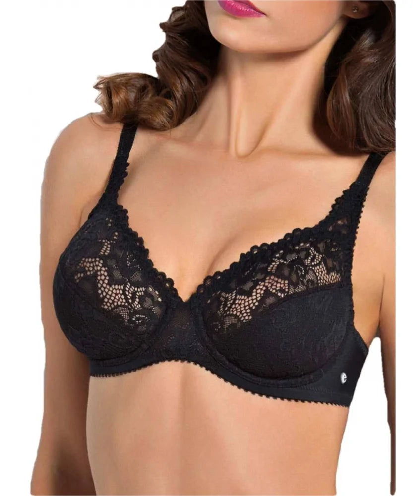 SièLei Reggiseno francese Foderato in  Cotone Con Ferretto - 942