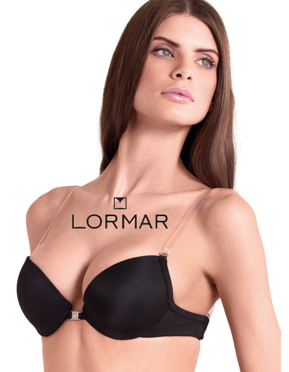 Lormar Reggiseno multiposizione Push Up Joker 18 in microfibra