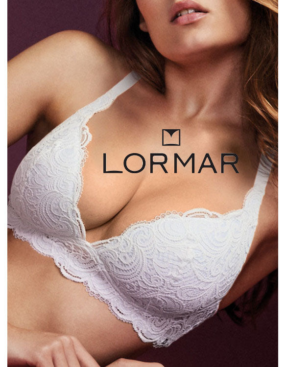 LORMAR Reggiseno Triangolo in pizzo leavers - Frizzante Vela