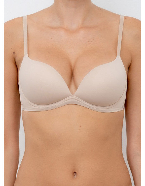 LORMAR Reggiseno Push Up senza ferretto - Desiderio Liscio