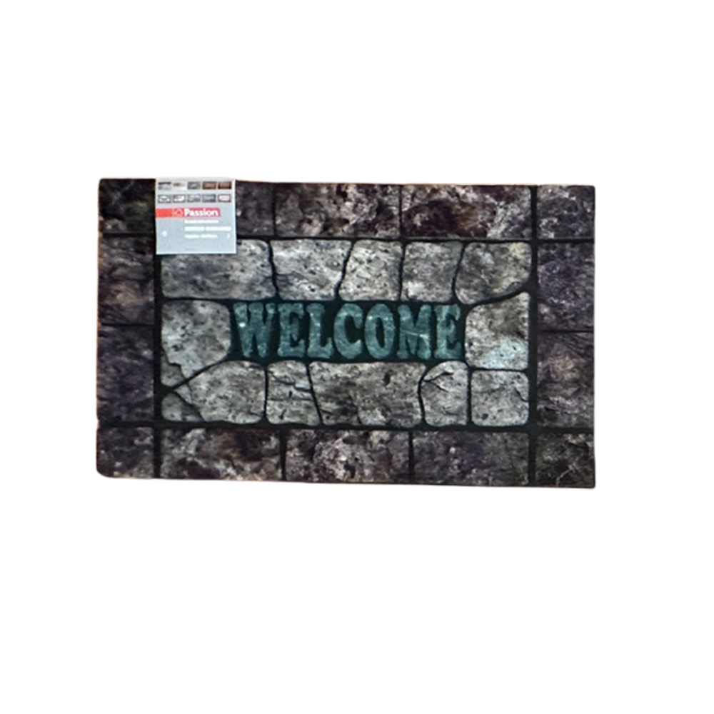 PASSION Zerbino Rettangolare Embossed 45x75 cm