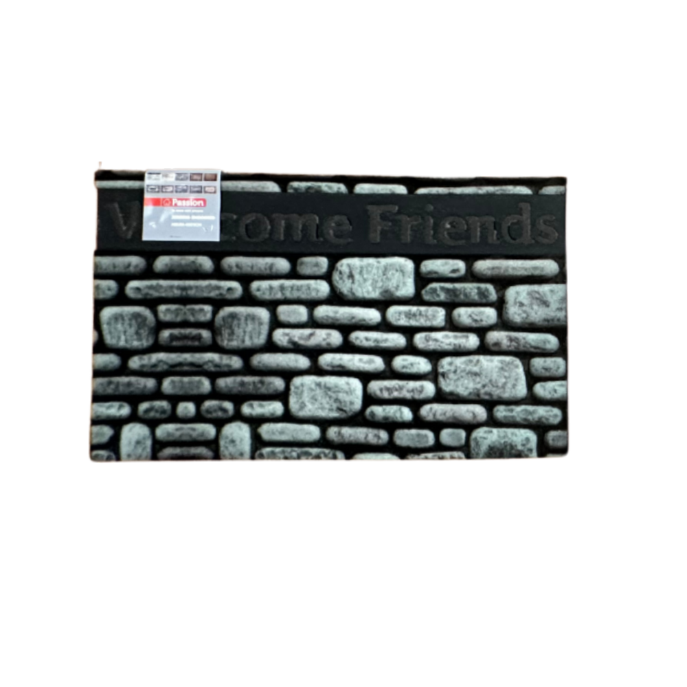 PASSION Zerbino Rettangolare Embossed 45x75 cm