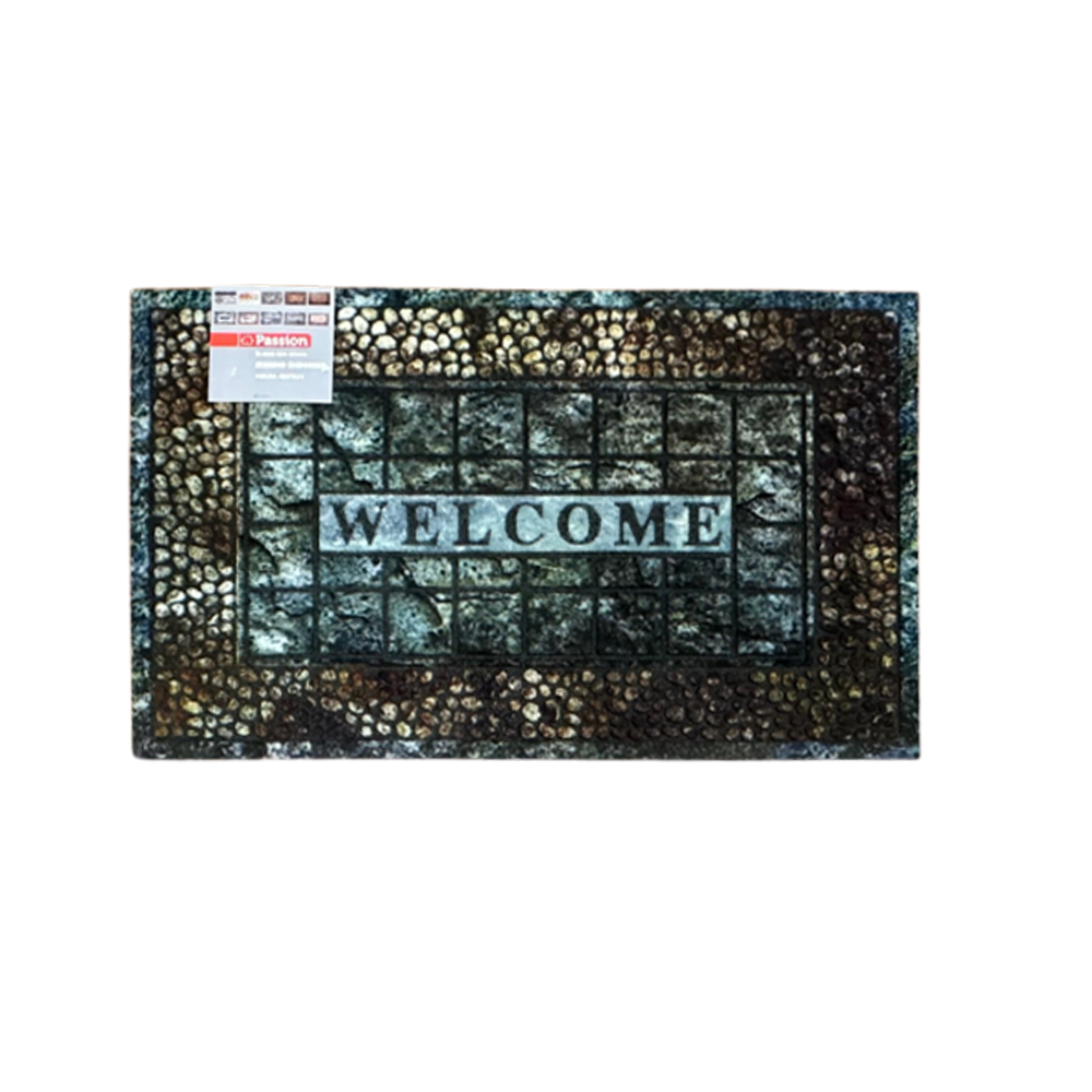 PASSION Zerbino Rettangolare Embossed 45x75 cm
