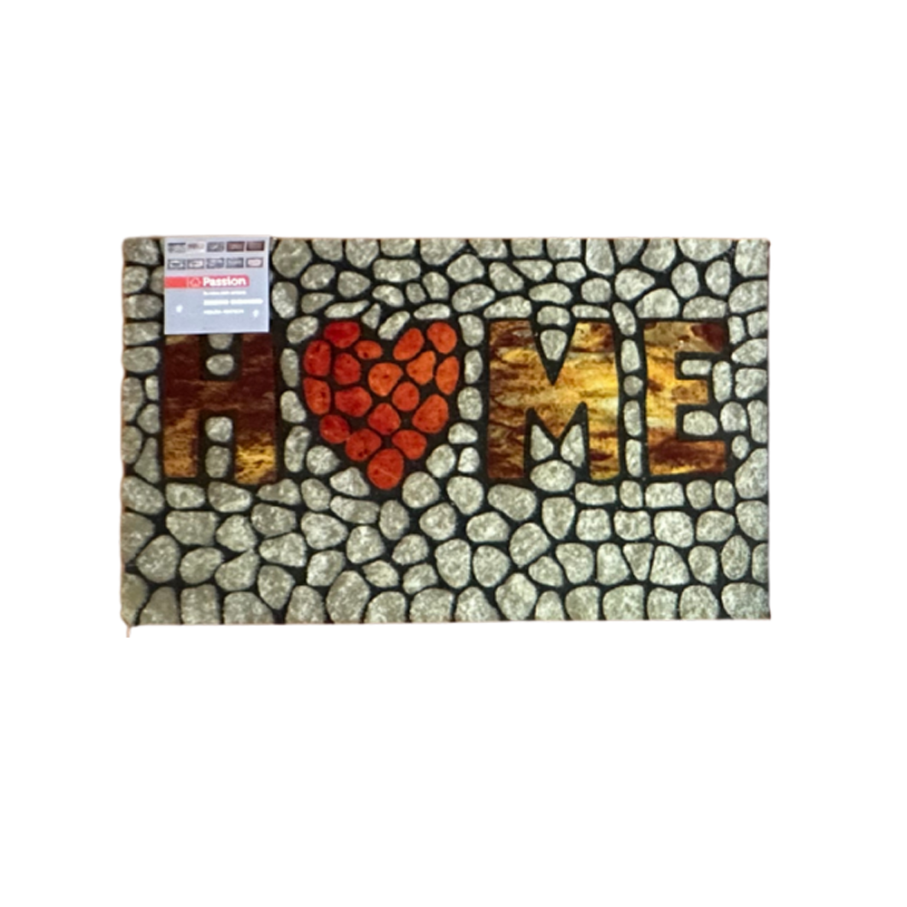 PASSION Zerbino Rettangolare Embossed 45x75 cm