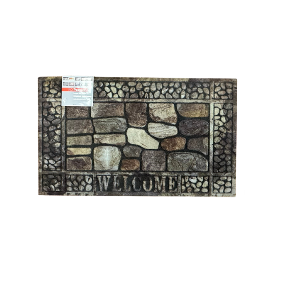 PASSION Zerbino Rettangolare Embossed 45x75 cm