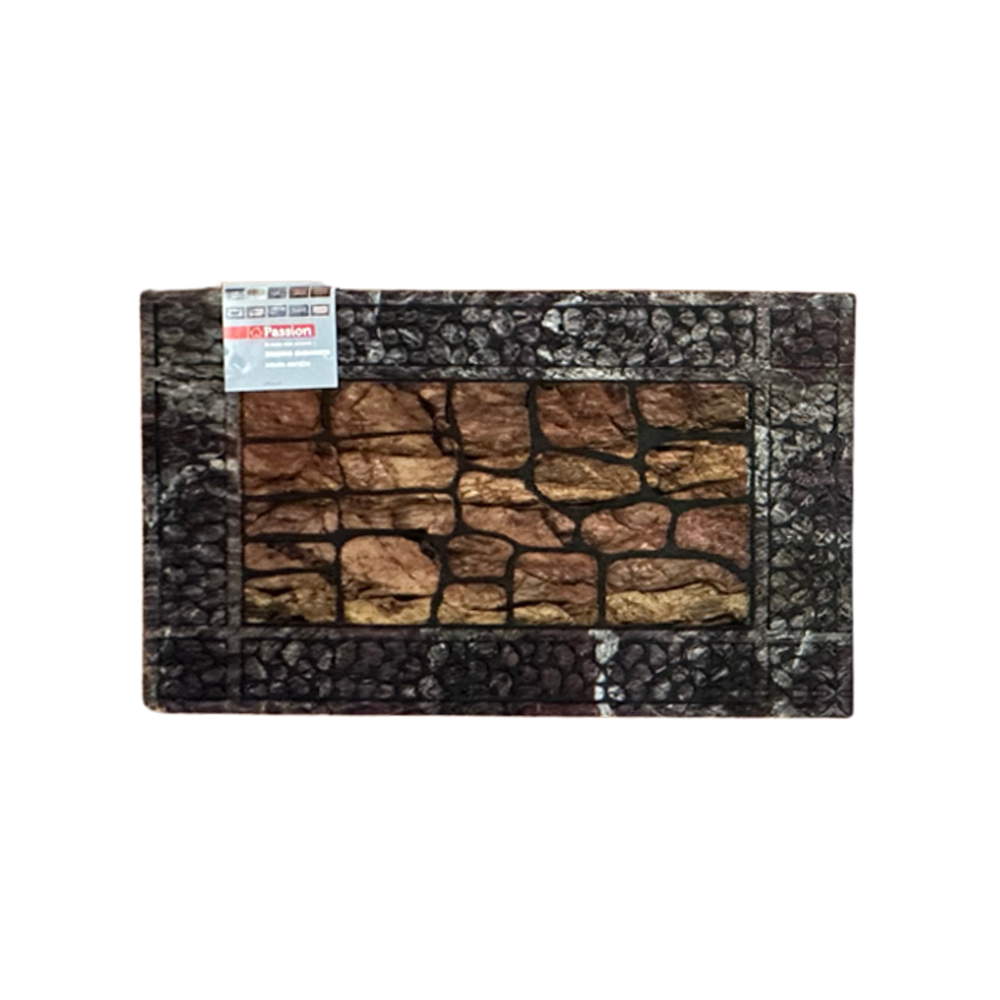 PASSION Zerbino Rettangolare Embossed 45x75 cm