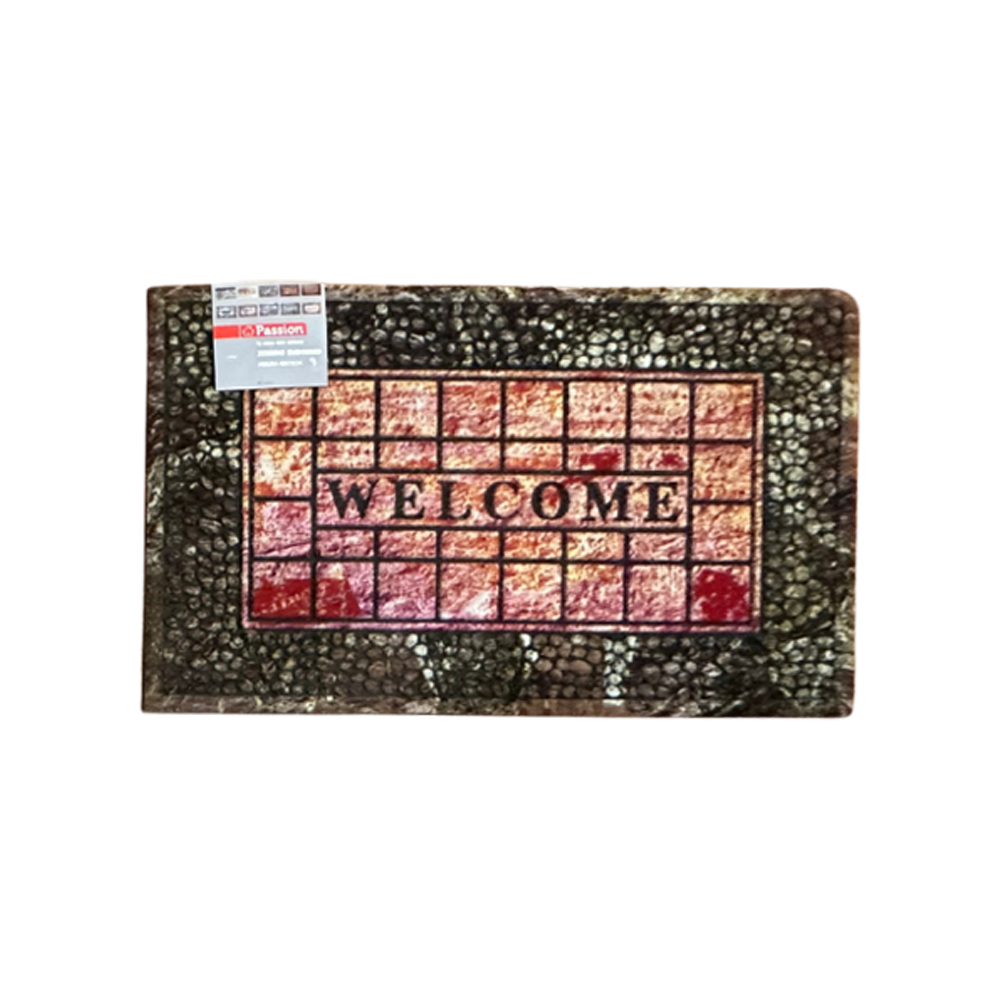 PASSION Zerbino Rettangolare Embossed 45x75 cm